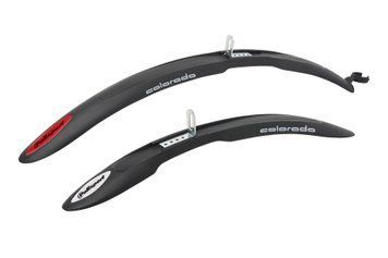 Комплект крил POLISPORT Colorado 26" (розмір: переднє: 500х60; заднє: 625х60 мм) MTB/CITY/TRECKING ч 8626000025 фото