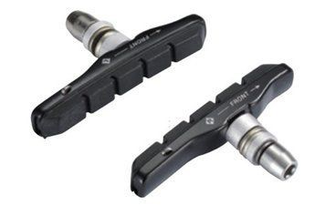Гальмівні колодки Alligator VB-600 72 мм катриджні для V-Brake чорні VB-600-BK-DIY фото