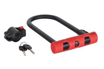 Замок скоба під ключ U-Lock KLS Bold 16x100x240 мм 8585053810674 фото