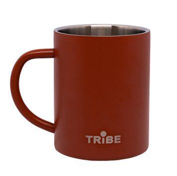 Термочашка Tribe Сamp Mug 375 мл T-FA-0044, terracota T-FA-0044-terracota фото