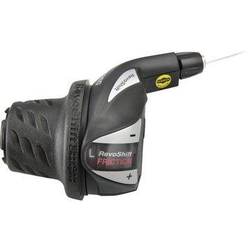 Шифтер Shimano RevoShift, SL-RS36 лівий 3-швидк. (без індексів) трос ОЕМ ASLRS36LNBP фото