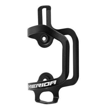 Фляготримач MERIDA Bottle Cage/Alloy sideload Onesize/Black SB, White Shiny 2124003483 фото