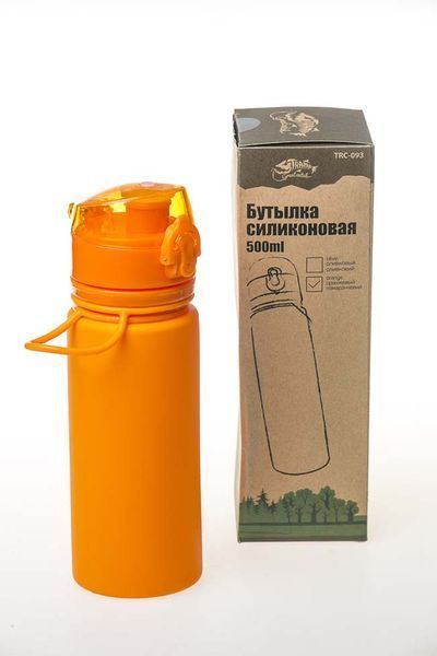 Пляшка TRAMP силіконова orange 500мл TRC-093 TRC-093-orange фото