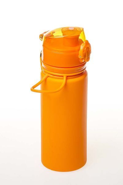 Пляшка TRAMP силіконова orange 500мл TRC-093 TRC-093-orange фото