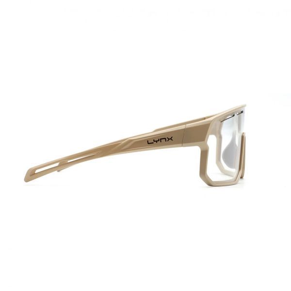 Окуляри LYNX Bismarck PH KH, matt pale khaki/clear photochromic 0-3 Bismarck PH KH фото