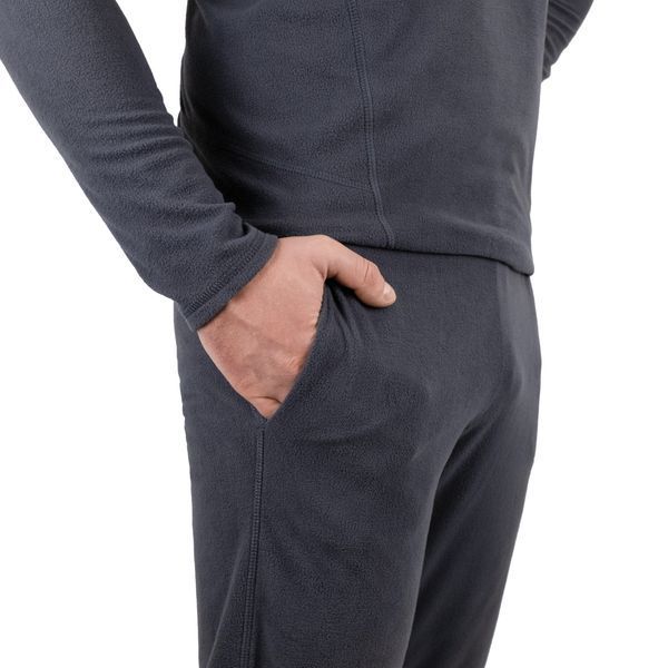 Термобілизна чоловіча Tribe Microfleece (футболка+штани) T-KA-0015-grey 2XL T-KA-0015-grey-2XL фото