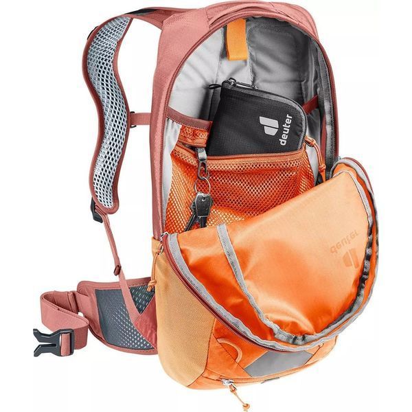 Рюкзак DEUTER Race 8 колір 9512 chestnut-redwood 3204023 9512 фото
