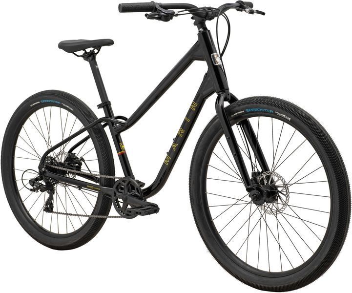 Велосипед 27,5" Marin Stinson 1 рама - M 2025 Gloss Black SKE-52-69 фото