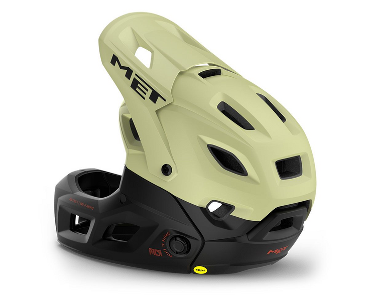 Шолом MET PARACHUTE MCR MIPS CE PISTACHIO GREEN | MATT L (58-61) 3HM 120 CE00 L GN2 фото