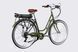 Велосипед з електроприводом 28" ST Dorozhnik eRETRO Vbr FR рама-19" 36B 13А*г 500Вт темно-зелений 2026 ELB-D-28-110 фото 3