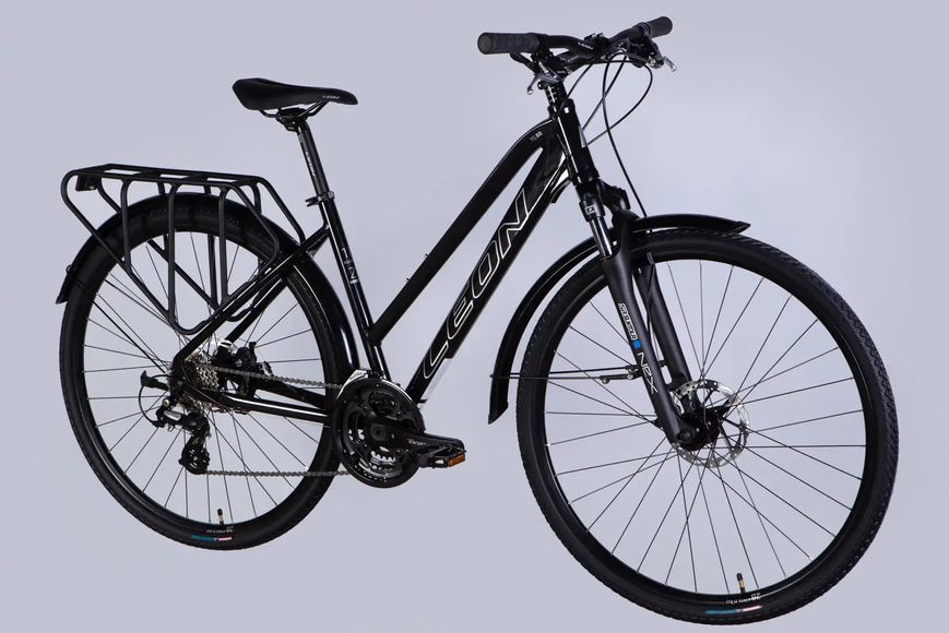 Велосипед AL 28" Leon TG 80 WOMAN DD CS рама-18" чорний 2025 OPS-LN-29-246 фото