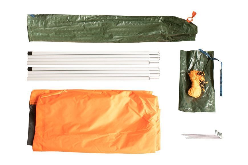 Тент зі стійками Tramp Lite Tent orange TLT-011 TLT-011 фото