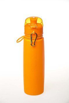 Пляшка TRAMP силіконова orange 700мл TRC-094 TRC-094-orange фото