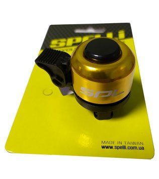 Дзвоник Spelli SBL-426 золотий SBL-426 Yellow фото