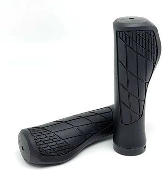 Грипсы Green Cycle GGR-002 130мм силикон, черные GRI-51-25 фото