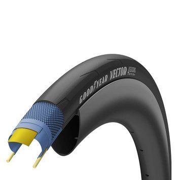 Покришка 700x28 (28-622) GoodYear VECTOR 4Seasons Tubeless Complete, Black TIR-45-43 фото
