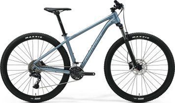 Велосипед MERIDA BIG.NINE 300 IV1 M,SILK STEEL BLUE(SILVER) A62411A 01315 фото