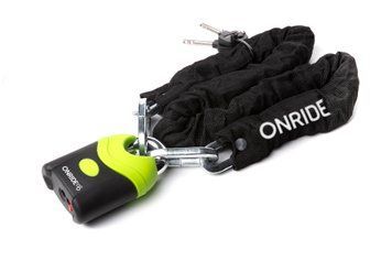 Замок ONRIDE Hulk 50 загартований ланцюговий 8 x1000 мм 6931620205 фото