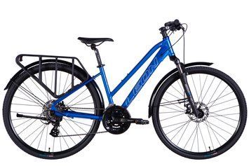 Велосипед AL 28" Leon TG 80 WOMAN DD CS рама-16" синій 2025 OPS-LN-29-249 фото
