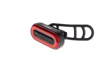 Заднє світло ONRIDE Track (50 lm, 450 mAh, Micro USB), алюмінієве 6936116102005 фото
