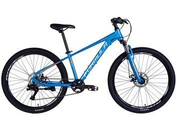 Велосипед AL 26" Formula ZEPHYR 3.0 DD CS рама-14" синій 2026 OPS-FR-26-815 фото