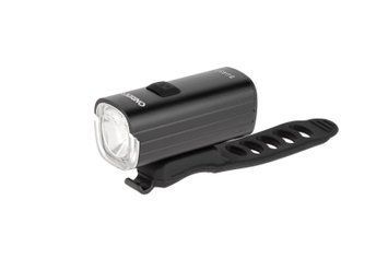 Велосипедна фара ONRIDE Burst (400 lm, 1200 mAh, Type-C), алюмінієва 6936116101991 фото