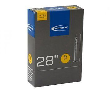 Камера 28" (18/25-622/630) Schwalbe SV20 EXTRA LIGHT 80mm TUB-32-1 фото