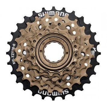 Тріскачка 6-шв. Shimano MF-TZ500 14-28T 64000565540013 фото