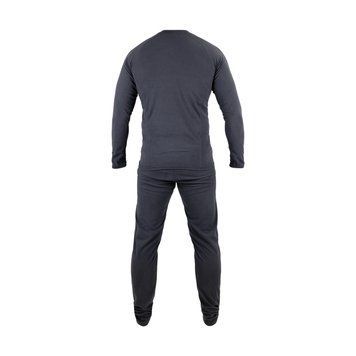 Термобілизна чоловіча Tribe Microfleece (футболка+штани) T-KA-0015-grey 3XL T-KA-0015-grey-3XL фото