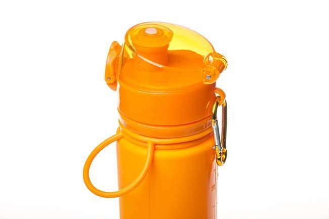 Пляшка TRAMP силіконова orange 700мл TRC-094 TRC-094-orange фото