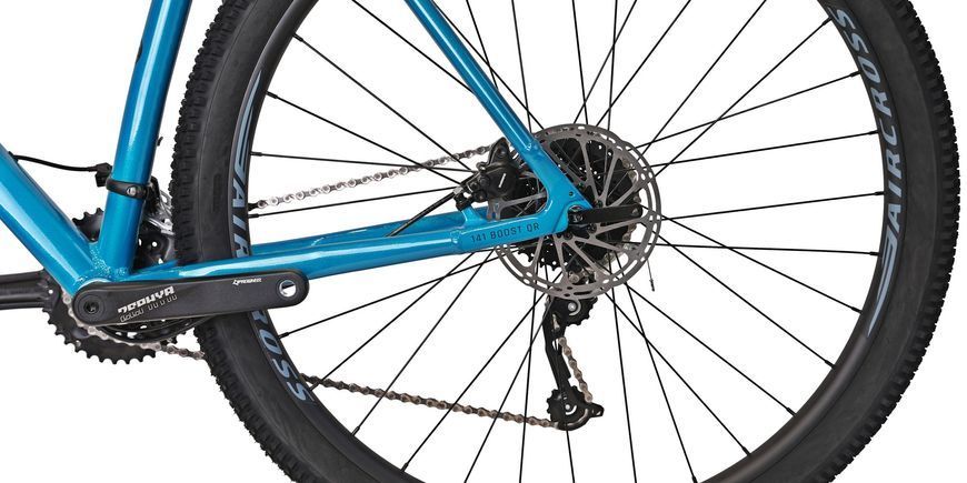 Велосипед WINNER 29" SOLID-DX L - Темно-бірюзовий 24-222 фото