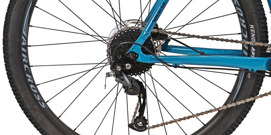 Велосипед WINNER 29" SOLID-DX L - Темно-бірюзовий 24-222 фото