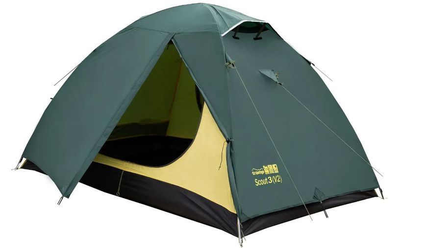 Намет Tramp Scout 3 (v2) green UTRT-056 UTRT-056 фото