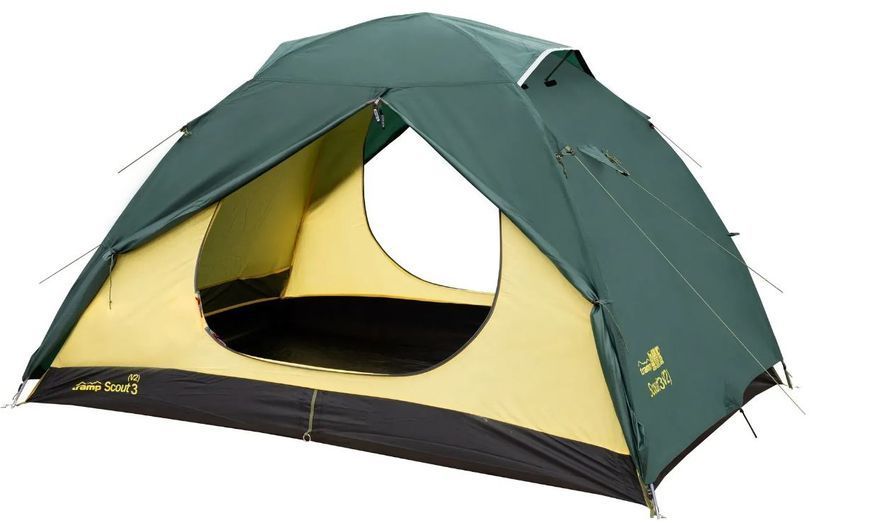 Намет Tramp Scout 3 (v2) green UTRT-056 UTRT-056 фото