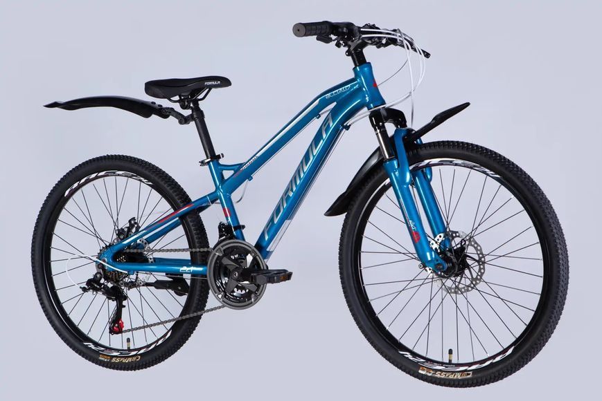 Велосипед AL 24" Formula BLACKWOOD DD FR рама-12,5" синій 2026 OPS-FR-24-442 фото