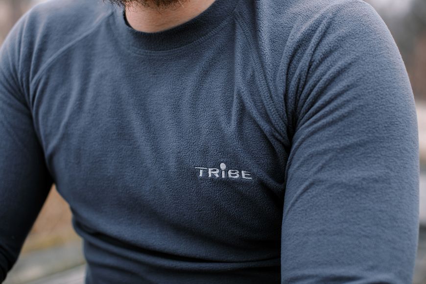 Термобілизна чоловіча Tribe Microfleece (футболка+штани) T-KA-0015-grey 3XL T-KA-0015-grey-3XL фото