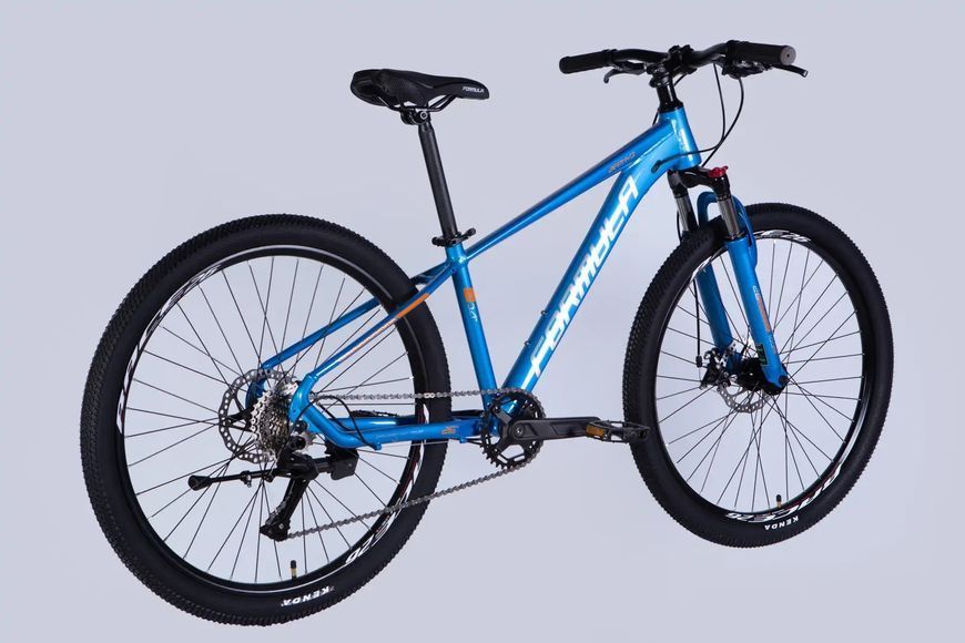 Велосипед AL 26" Formula ZEPHYR 3.0 DD CS рама-14" синій 2026 OPS-FR-26-815 фото