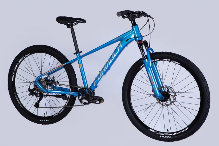 Велосипед AL 26" Formula ZEPHYR 3.0 DD CS рама-14" синій 2026 OPS-FR-26-815 фото