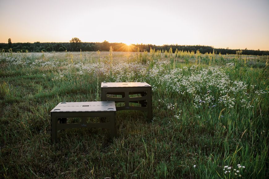 Стіл Tribe Camp Table High пластиковий T-EF-0004-olive T-EF-0004-olive фото