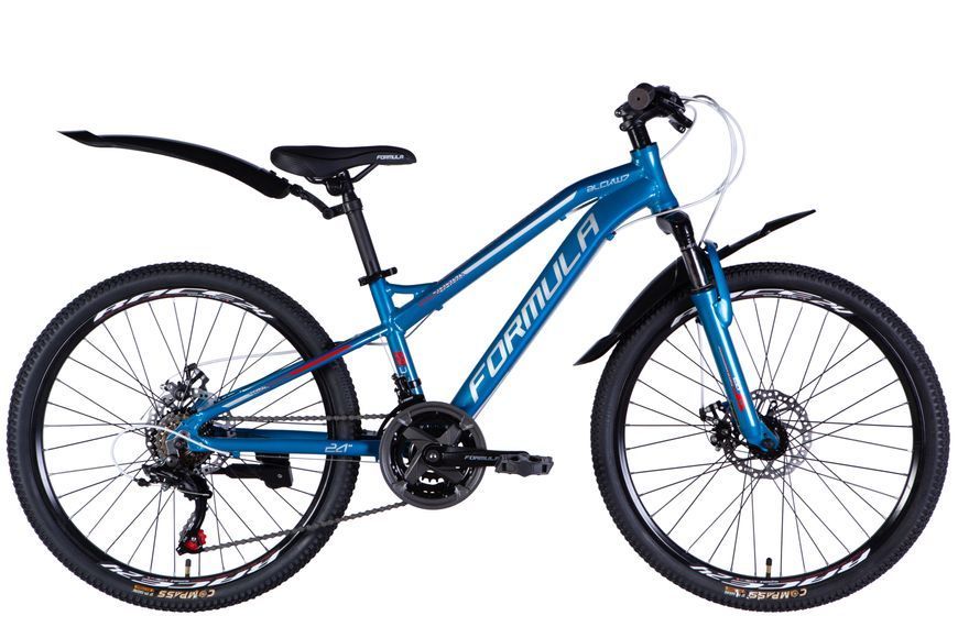 Велосипед AL 24" Formula BLACKWOOD DD FR рама-12,5" синій 2026 OPS-FR-24-442 фото