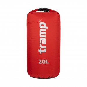 Гермомішок Tramp Nylon PVC 20, Червоний