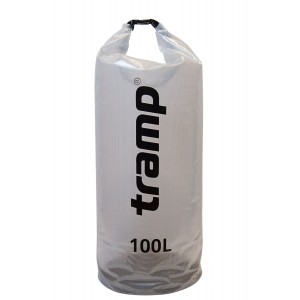 Гермомішок TRAMP PVC прозорий, 100л