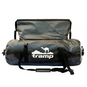 Гермосумка TRAMP PVC black 60л UTRA-205