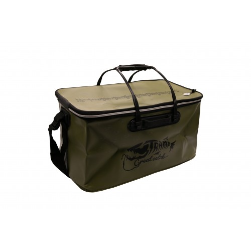 Сумка рибальська Tramp з EVA olive 55x30x30см (L) UTRP-030