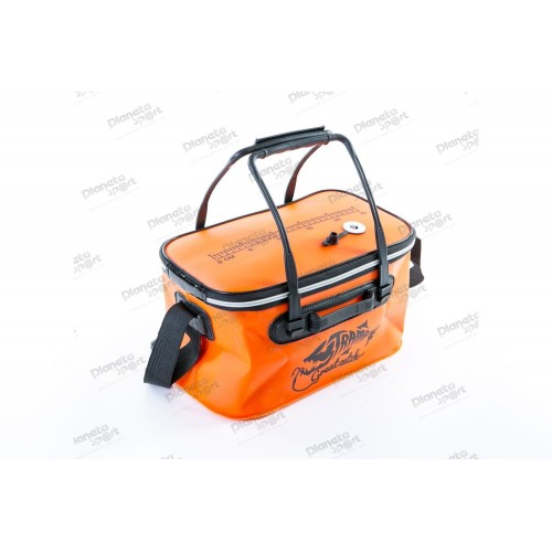 Сумка рибальська Tramp Fishing bag EVA, Orange-S