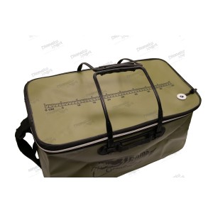 Сумка рибальська Tramp Fishing bag EVA, White-S