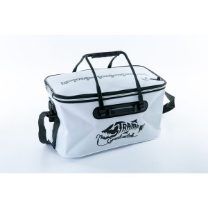 Сумка рибальська Tramp Fishing bag EVA, White-M