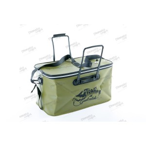 Сумка рибальська Tramp Fishing bag EVA, White-S