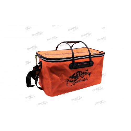 Сумка рибальська Tramp Fishing bag EVA, Orange-L