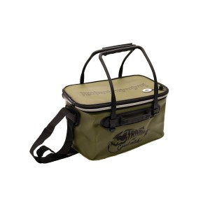 Сумка рибальська Tramp Fishing bag EVA, Avocado-S